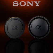 Sony Alpha A-Mount Rear Lens Cap & Body Cap Set Minolta AF Fit DSLR