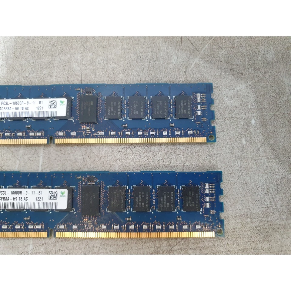 Lot of 2 Hynix HMT351R7CFR8A-H9 Memory Module 4GB DDR3 SDRAM PC3-10600 1333-MHz - Image 4 of 4