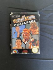 Thumbnail of ebay&reg; auction 156860041838 | WWF Wrestlemania Challenge NES Nintendo UKV PAL Boxed Komplett