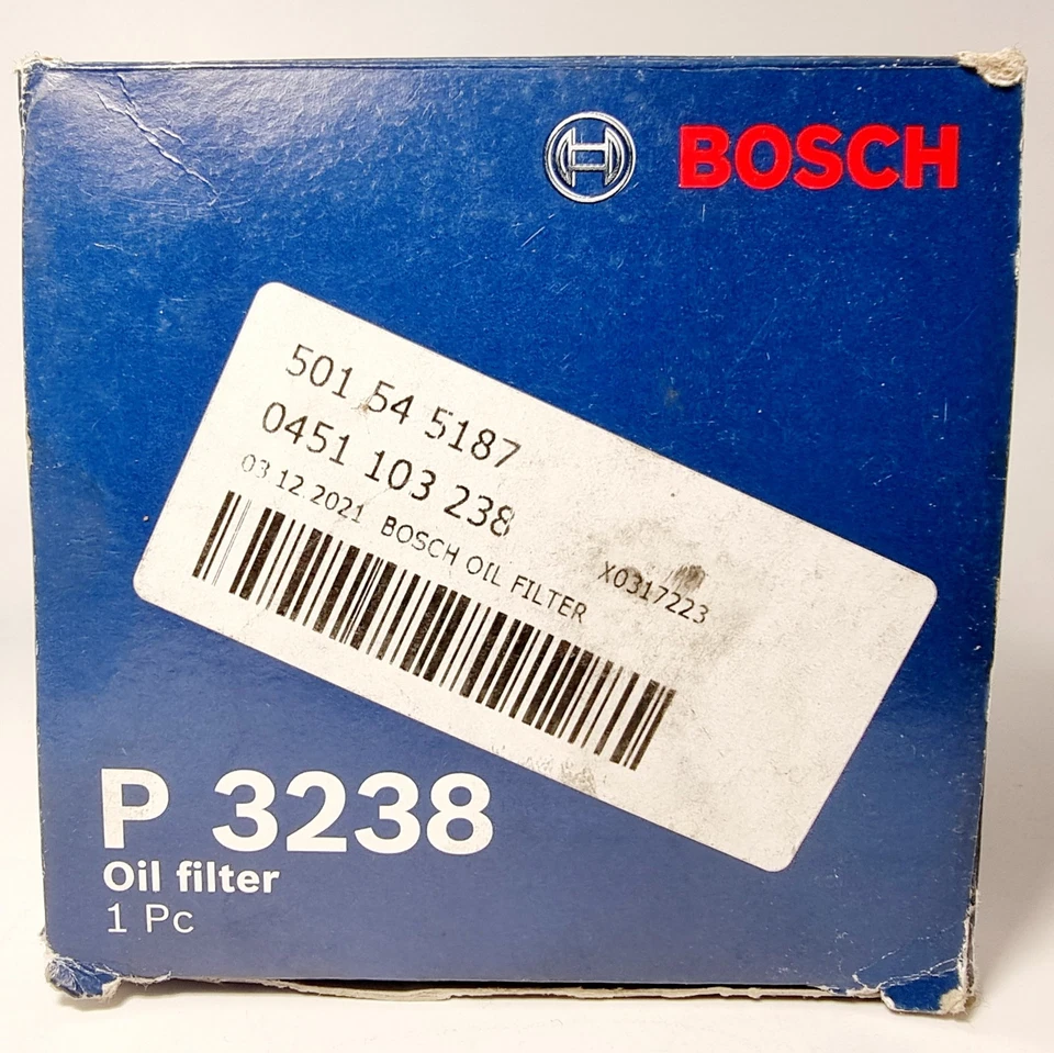 Bosch 0451103238 Oil Filter Service Replacement Fits Citroen Peugeot Talbot etc. - Image 3 of 4