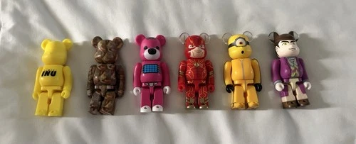 BE@RBRICK MEDICOM TOY Lot of 5 Bulk Sale Bearbrick deal from eBay