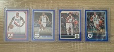 Lot Of 4 Panini Blue 2022-23 Payton II, Johnson, Alvarado, Washington J.R.~NM