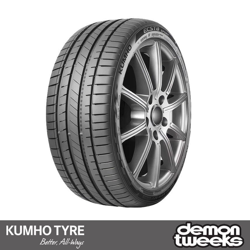 1 x 225/40 R18 (92Y) XL Kumho Ecsta Sport S PS72 Performance Tyre, 2254018 (New)
