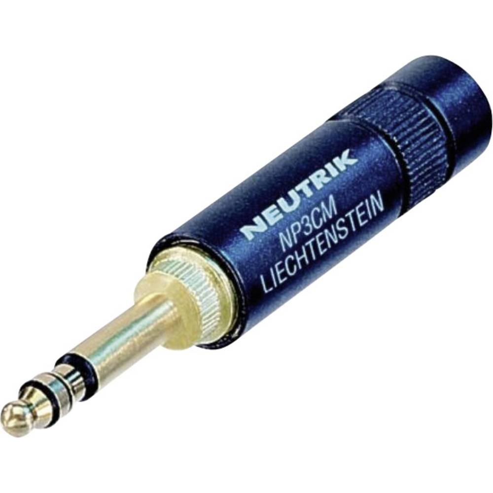 Neutrik NP3CM-BSTEREO Klinken-Steckverbinder 523 mm Stecker gerade Polzahl 3 3190₽