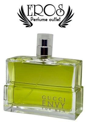 GUCCI ENVY FOR MEN 3.4oz 100 ml EDT hard to find! NO Cap  AUTHENTIC 