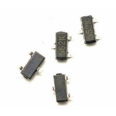 20pcs XC6206P332MR(662K) 3.3V/0.5A Positive Fixed LDO Voltage Regulator SOT-23 #