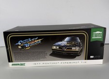 NIB Greenlight 1:18 1977 Pontiac Firebird Trans Am Smokey and the Bandit Black