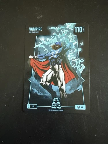Bo Jackson battle Arena vampire ice