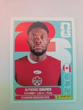 2026 Panini FIFA World Cup Sticker Alphonso Davies #CAN 3 - Canada