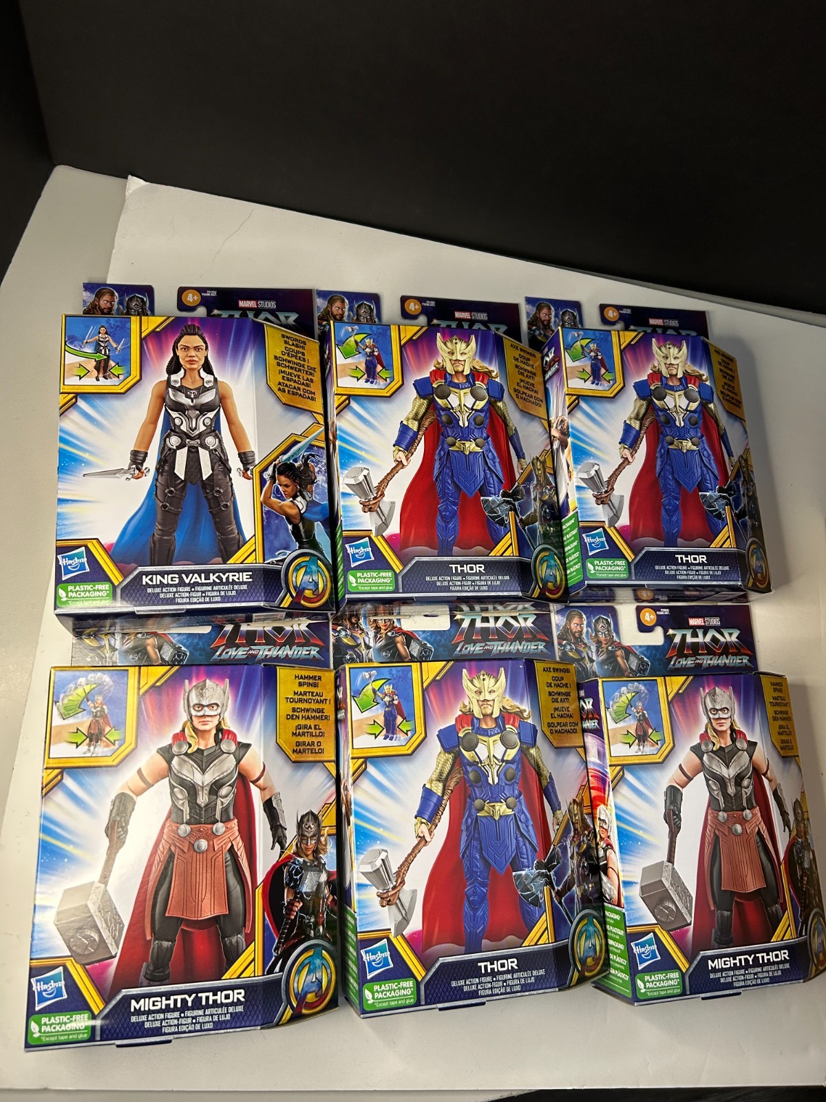 Case Of 6 New 2022 Marvel