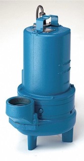 Barnes sev1022ds Submersible Sump Pump 1 HP 220V Cast Iron 2in 3450 RPM