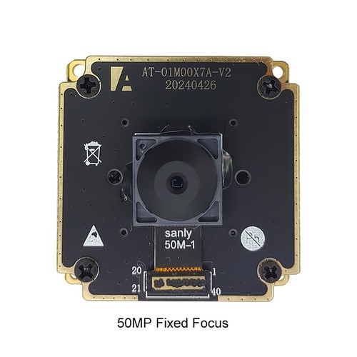 50MP IMX766 USB Camera Module 72° PDAF AF/FF No Distortion UVC Webcam 30fps - Afbeelding 13 van 13