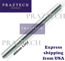 Lathe Alignment Test Bar 400mm EN31 Steel Mandrel Workshop Inspection DIY Tool