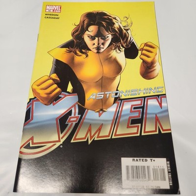 Marvel Comic  X-Men Astonishing Lot 16-18, 20,24 Plus Gift X-Men Kitty Pryde