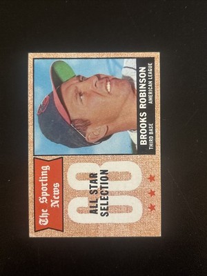 1968 Topps - Sporting News All-Stars Brooks Robinson #365