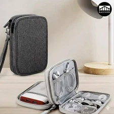 Electronic Organizer Travel Cable Accessories Case Electronic Organizer Bag W...