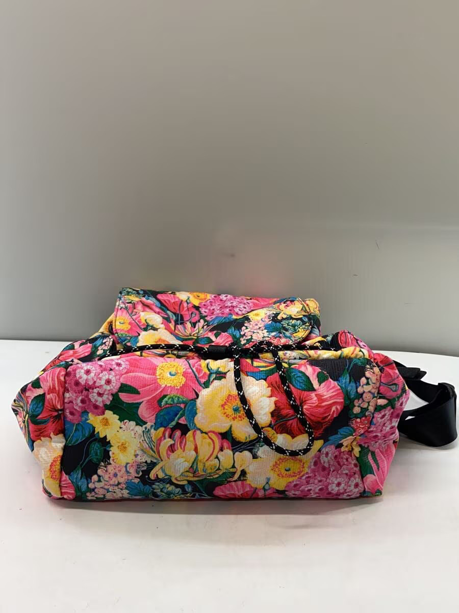 Desigual Backpack Polyester Multicolor Floral Pat… - image 4