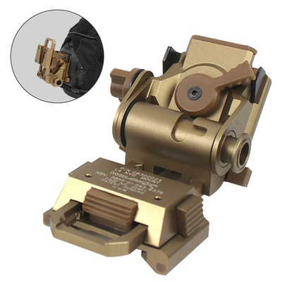 #ad #ad Metal Alloy L4G24 CNC NVG Mount Bracket Arm Base for Wilcox L4 G24 Norotos Rhino $53.19