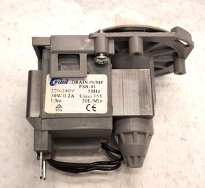 Geschirrspüler Bauknecht  Exquisit Ablaufpumpe