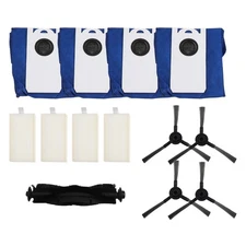 Main Brush And Filter Kit For BObsweep For Dustin Robot Vacuum-Cleaner