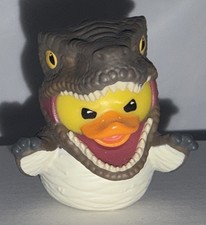 Mini Tubbz - Velociraptor - Jurassic Park - Rubber Duck - Approx 2" High