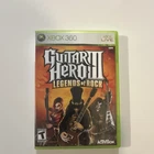 Activision Guitar Hero III: Legends of Rock Xbox 360 Multiplayer NTSC T-Teen