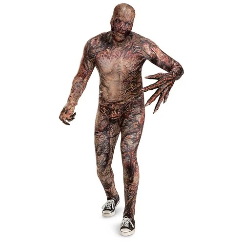 Stranger Things Season 4 Adult Deluxe Vecna Costume Disguise 50-52 2XL