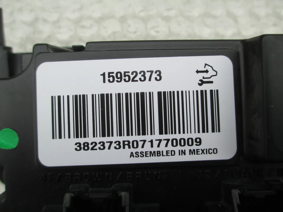 07 - 11 GMC SIERRA 1500 2500HD 3500HD A/C HEATER CLIMATE TEMPERATURE CONTROL NEW - Image 3 of 4