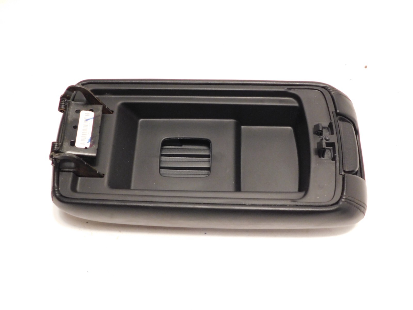 Black 20112021 Jeep Grand Cherokee Center Console Lid LEATHER Arm Rest eBay