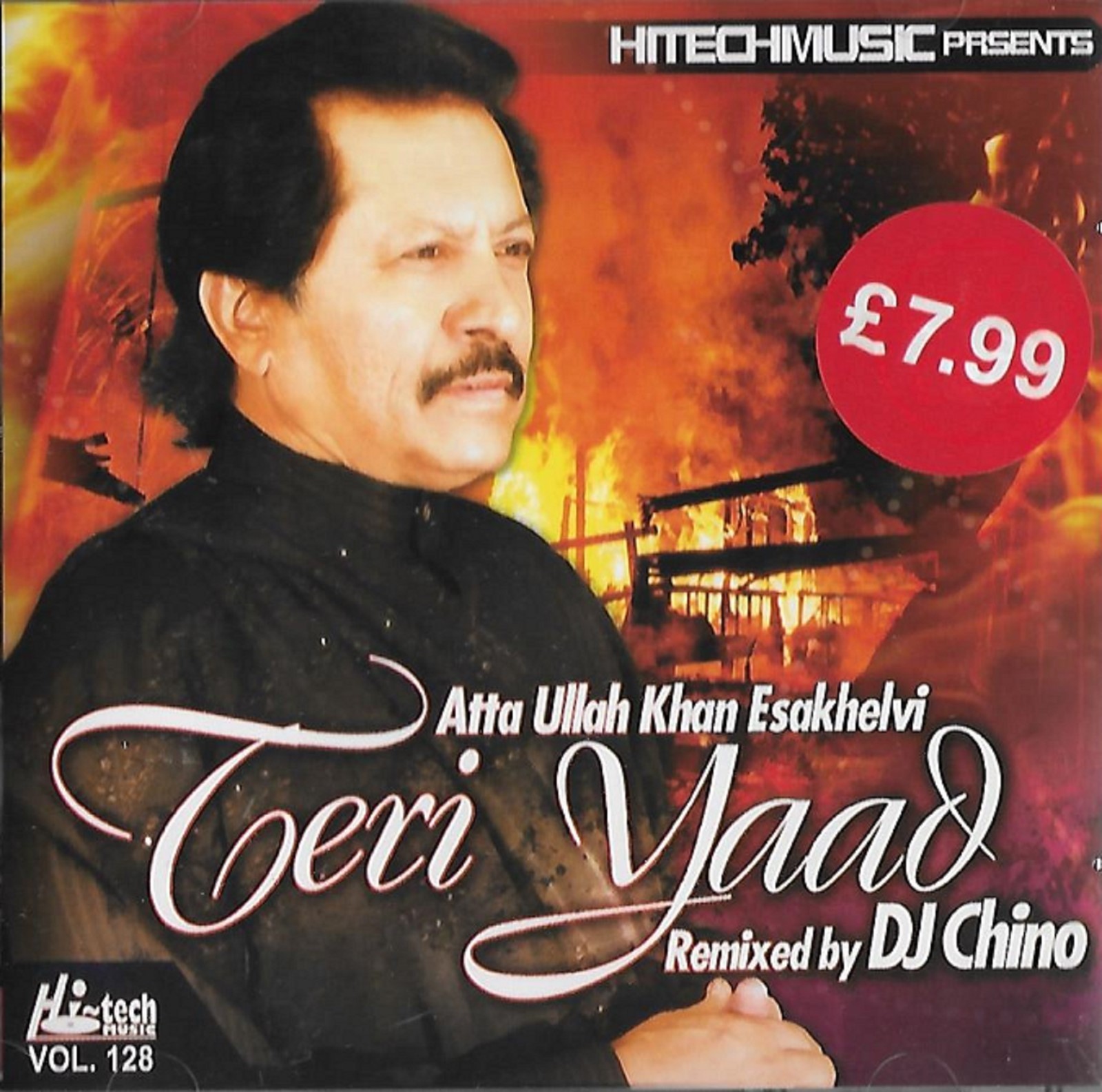 TERI YAAD - ATTAULLAH ESAKHELVI KHAN - REMIXED BY DJ CHINO - NEW SOUND TRACK CD