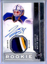 2012-13 The Cup #125 Jake Allen RC PATCH AUTO /249