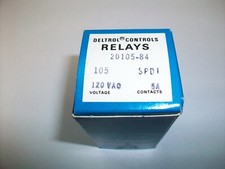 DELTROL SPDT OCTAL PLUG IN RELAY  20105-84   115 V. Ac. 
