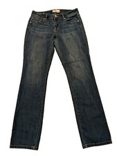 CAbi Jeans The Straight Mid Rise Classic Soft Denim 5166 Sz 4