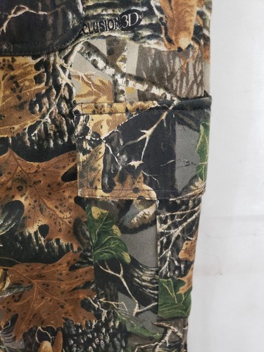 Cabela's Fall Leaf Oak Seclusion 3D Camo Hunting Coveralls Non-Insulated - Large - Picture 16 of 19