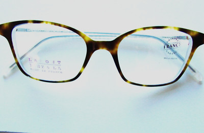 LAFONT TORTOISE SHELL MODEL ELLA 5149 FULL RIM 49-16-137