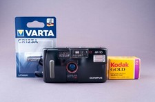 Olympus AF-10 35mm Point  Shoot Film Camera