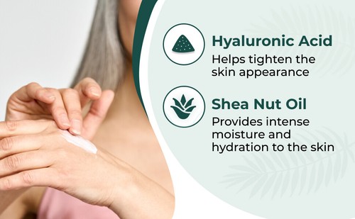 TreeActiv Crepey Skin Repair Treatment, Hyaluronic Acid Skin Firming Cream - Picture 7 of 9