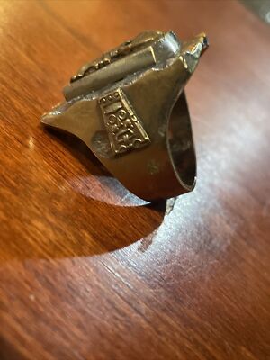 Vintage 1950S Mexican Skull Biker Ring Sz 11.5 | eBay