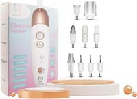 Manicure and Pedicure Set for Feet Cordless Electric Nail Files Rechargeable