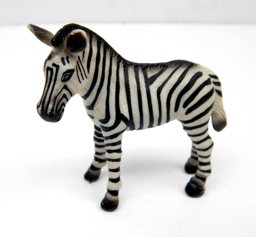 Schleich Zebra & Foal Wild Animals Figures - 第 4/5 張圖片