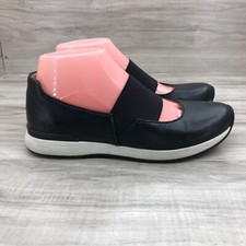 Vionic Mary Jane Shoes Womens 6 Black Leather Slip On Comfort Flats