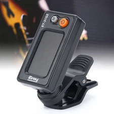 Eno ET-31GZ Clip-on Electric GZ Tuner for  GuZheng LCD Display 440Hz 0.5 Cents