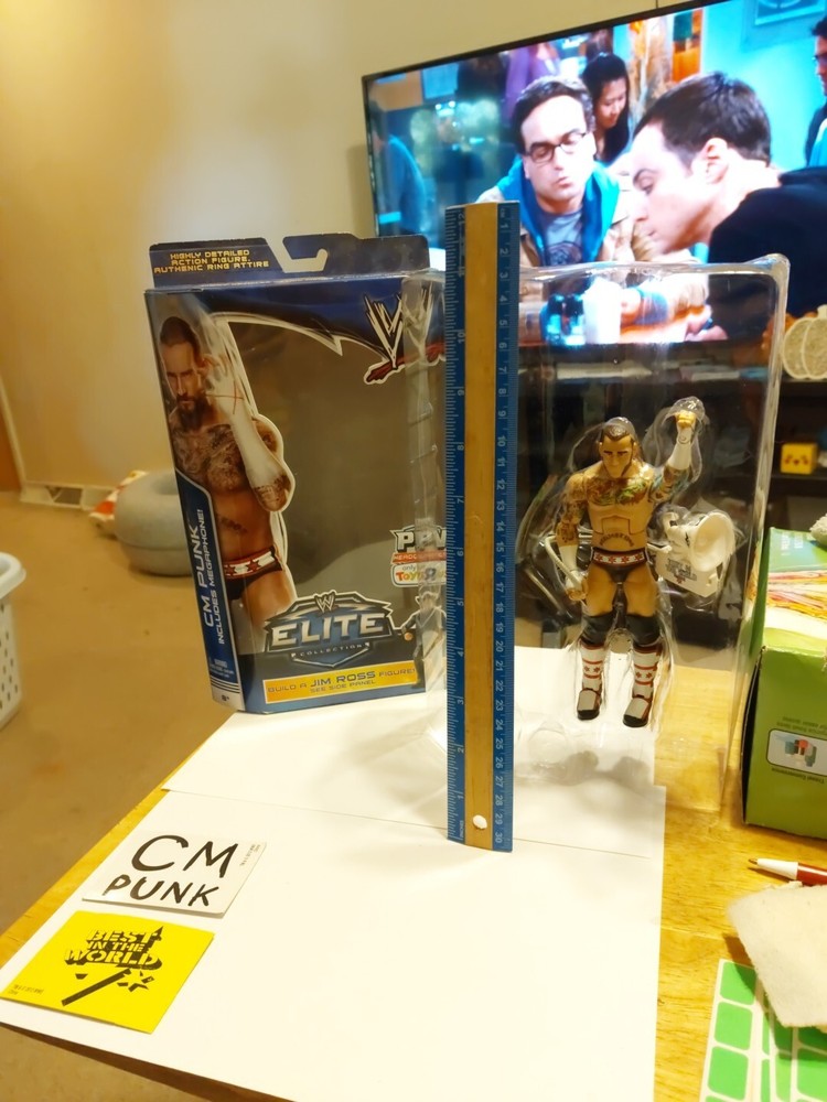 WW Elite Collection CM Punk 7