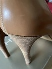 Marc Fisher Heel Size 10M Light Brown Open Toe — photo 7