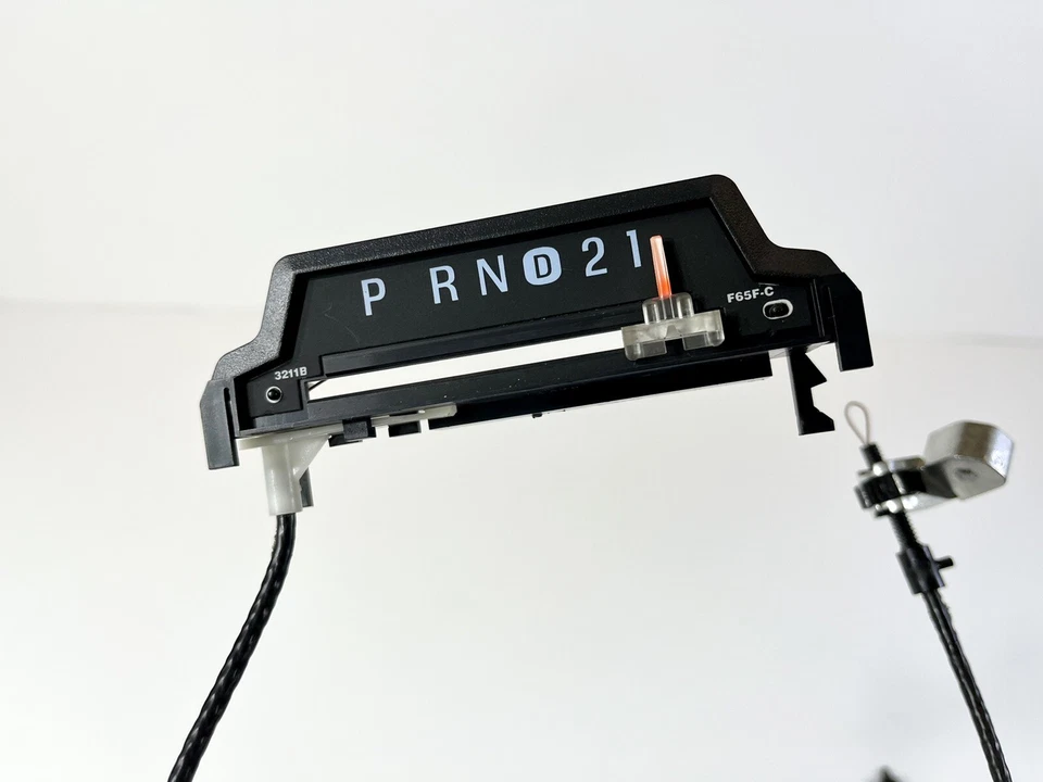 Indicador de selector de cambio de marchas de estacionamiento Ford F150 E150 F250 1997-2003 PRND Foto 4 de 4