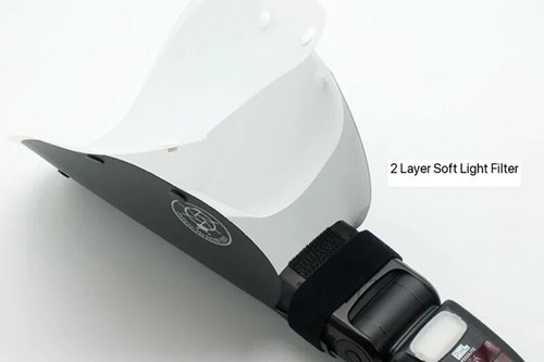 Guage Hoof Cover Universal Flash Diffuser Softbox Speedlight Camera Accessories - Bild 3 von 15