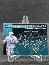 1996 Upper Deck Collector's Choice, Update - Dan Marino, #U77 - Base - Dolphins