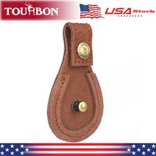 Tourbon Targets Shooting Toe Protector Barrel Pad Rest Guard w/Rivet Leather USA