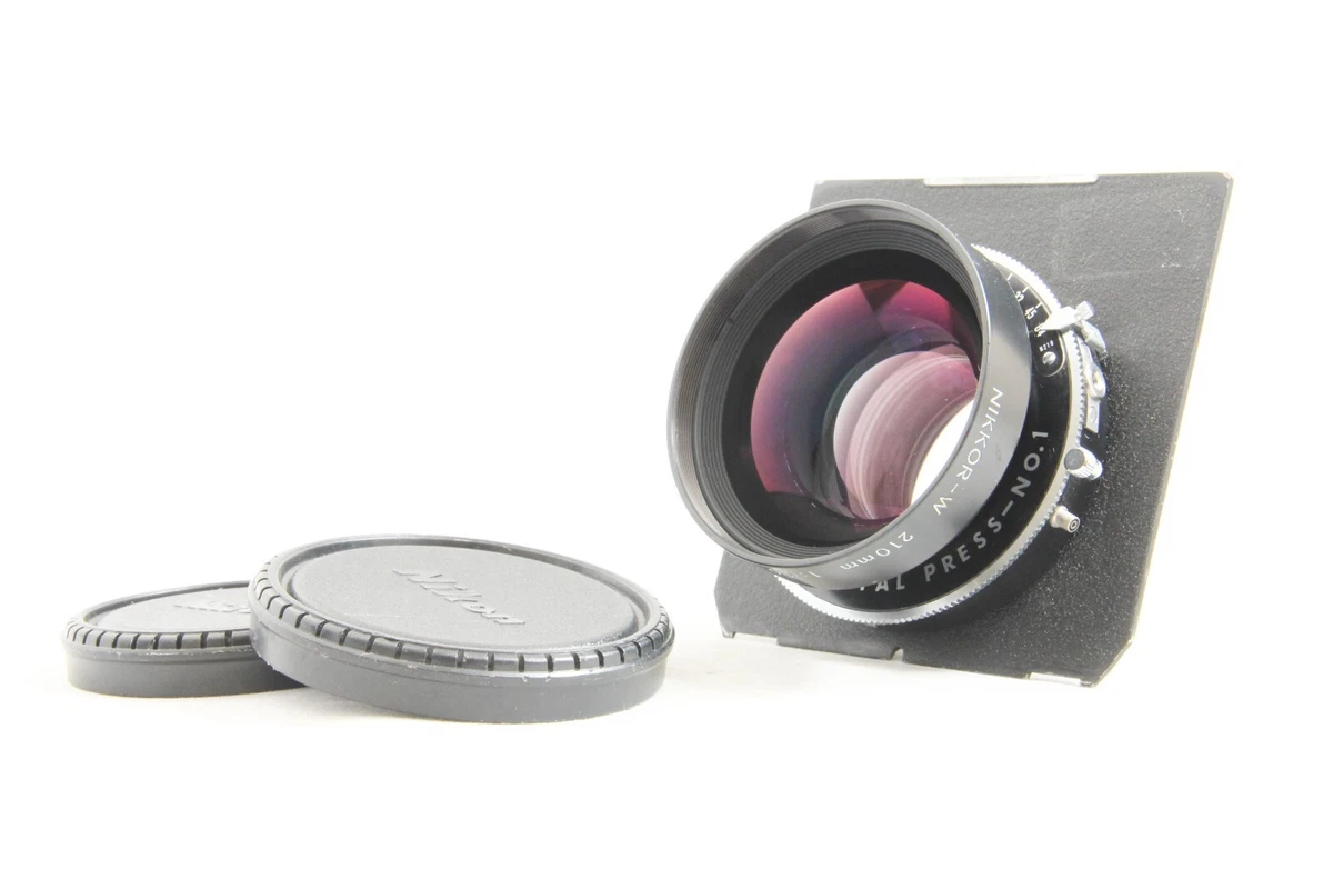 Nikon NIKKOR W 210mm Focal f/5.6 Camera Lenses for sale | eBay