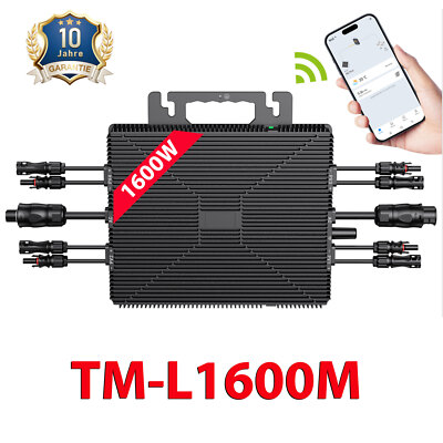 Astro-Energy Wechselrichter TM-L1600M 1600W (Drosselbar auf 800W) 4MPPT 0% Mwst.